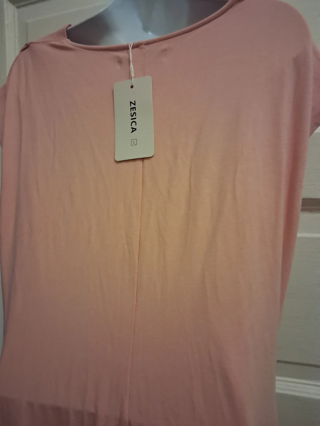 Zesica Pink Midi Dress Size Large - photo 4