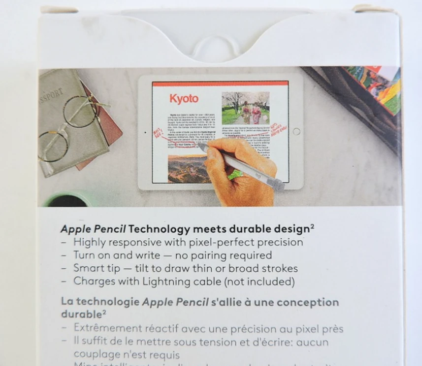Logitech Crayon Digital Pencil for iPad - photo 3