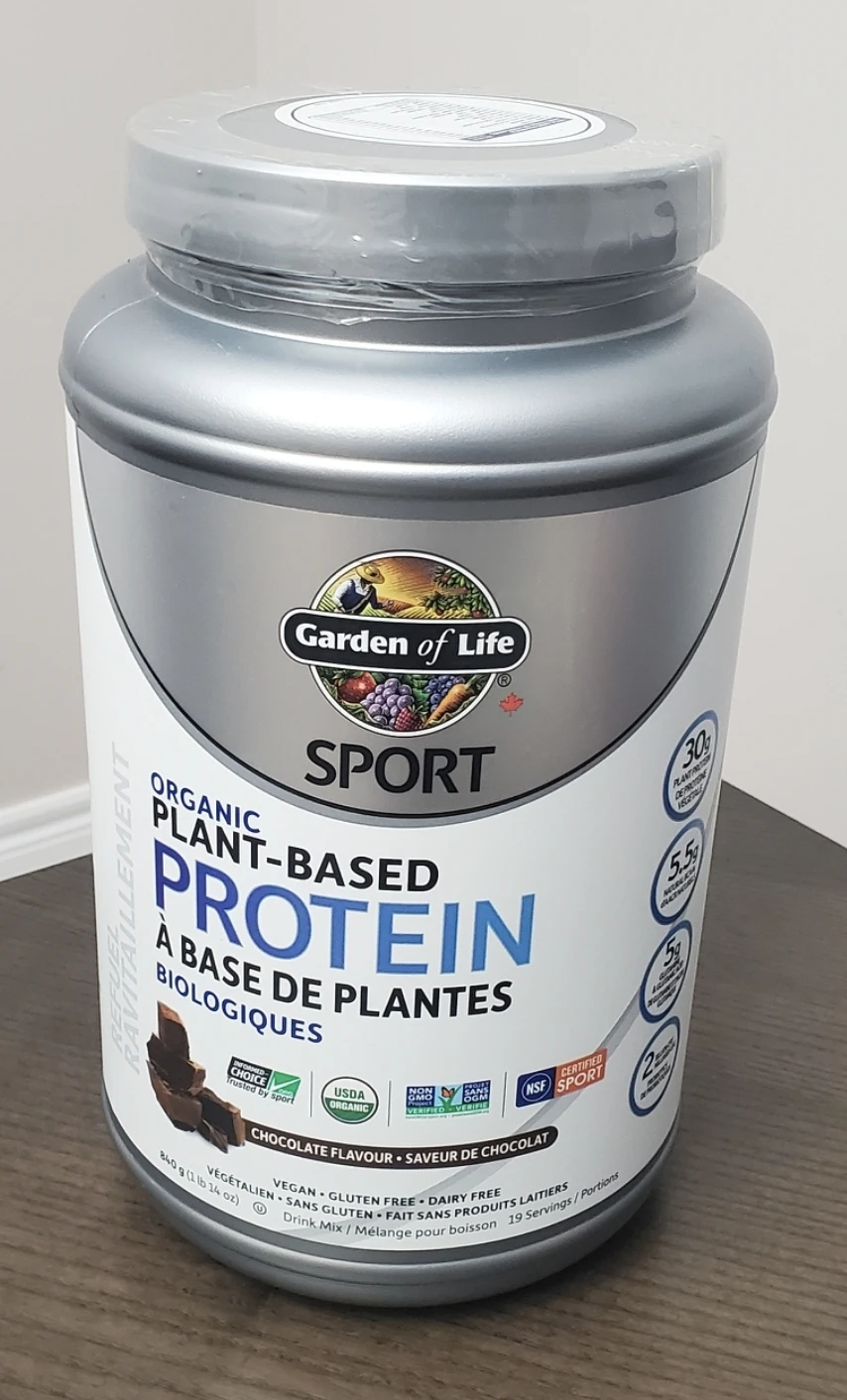 Garden of Life Organic Protein