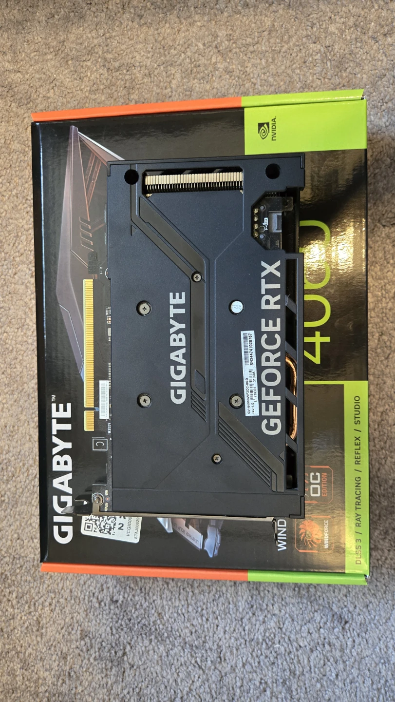 RTX 4060 OC 8GB - photo 3