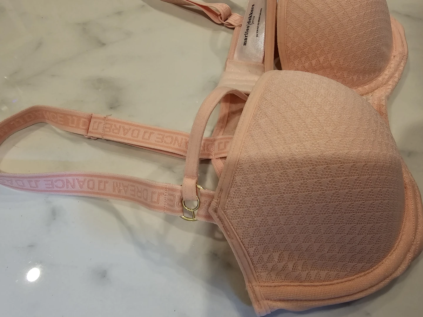 Marlies Dekkers Blush Pink Balcony Bra - photo 3