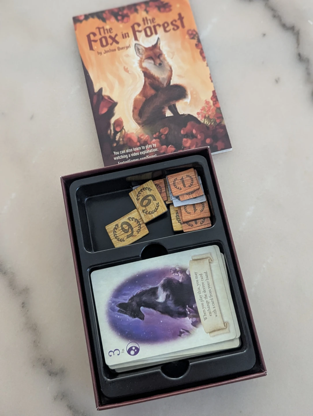 The Fox in the Forest Card Game - photo 2