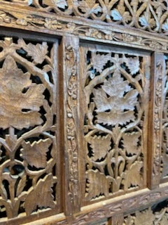 Wooden screen panels - photo 2