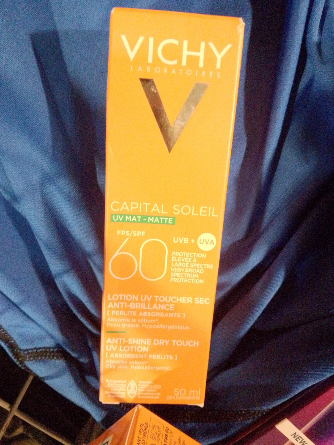Vichy Capital Soleil SPF 60 Anti-Shine Dry Touch UV Lotion