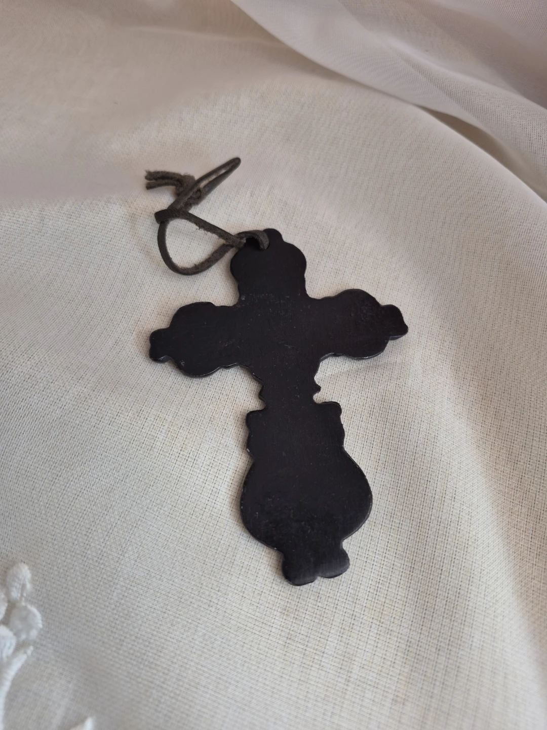 Little 4" Metal Cross Hanging Decor - photo 5