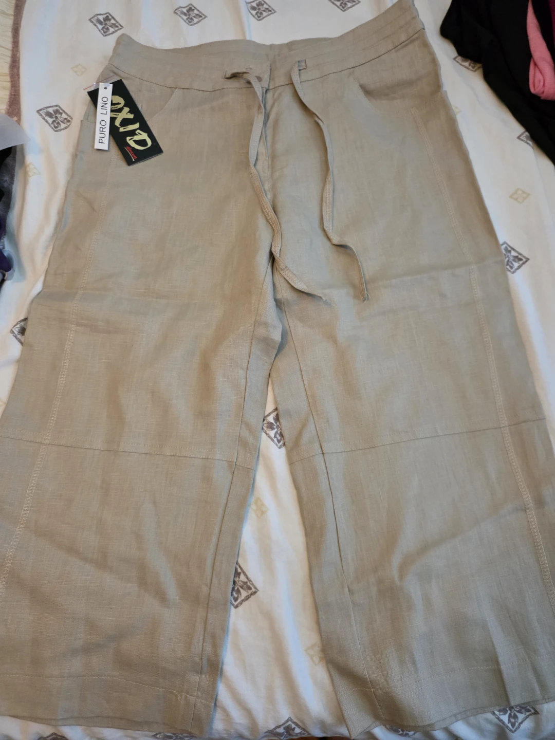 Michael Kors Sweater and Linen Pants Set - photo 5