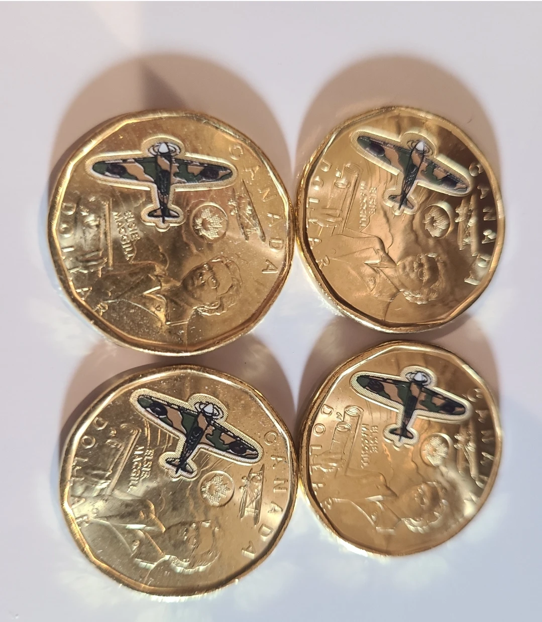 Coloured and non coloured One Dollar Coins - photo 5
