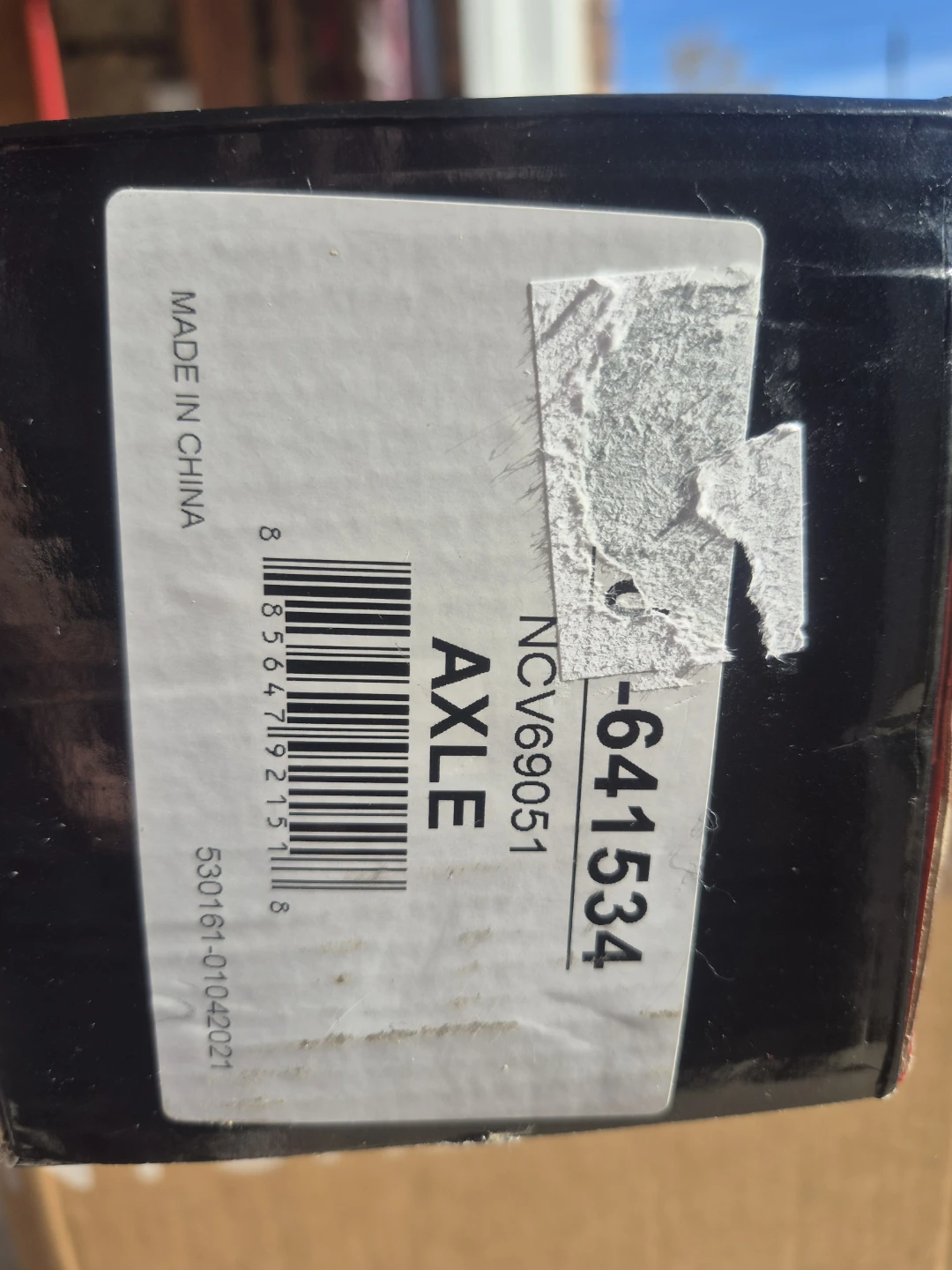 PDL Professional Driveline Axle NCV69051 - photo 3
