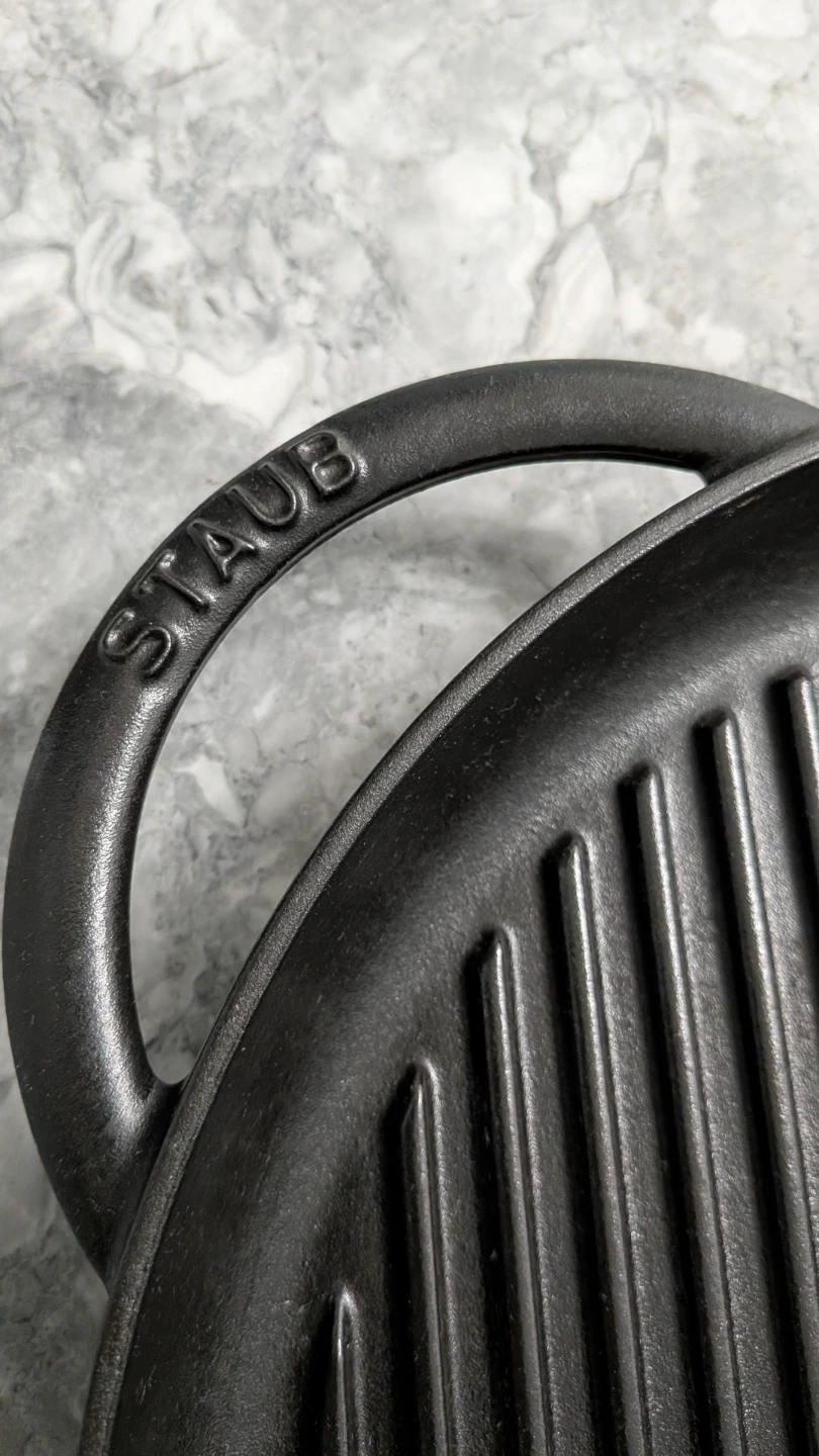 Staub Cast Iron Grill Pan 30cm - photo 2