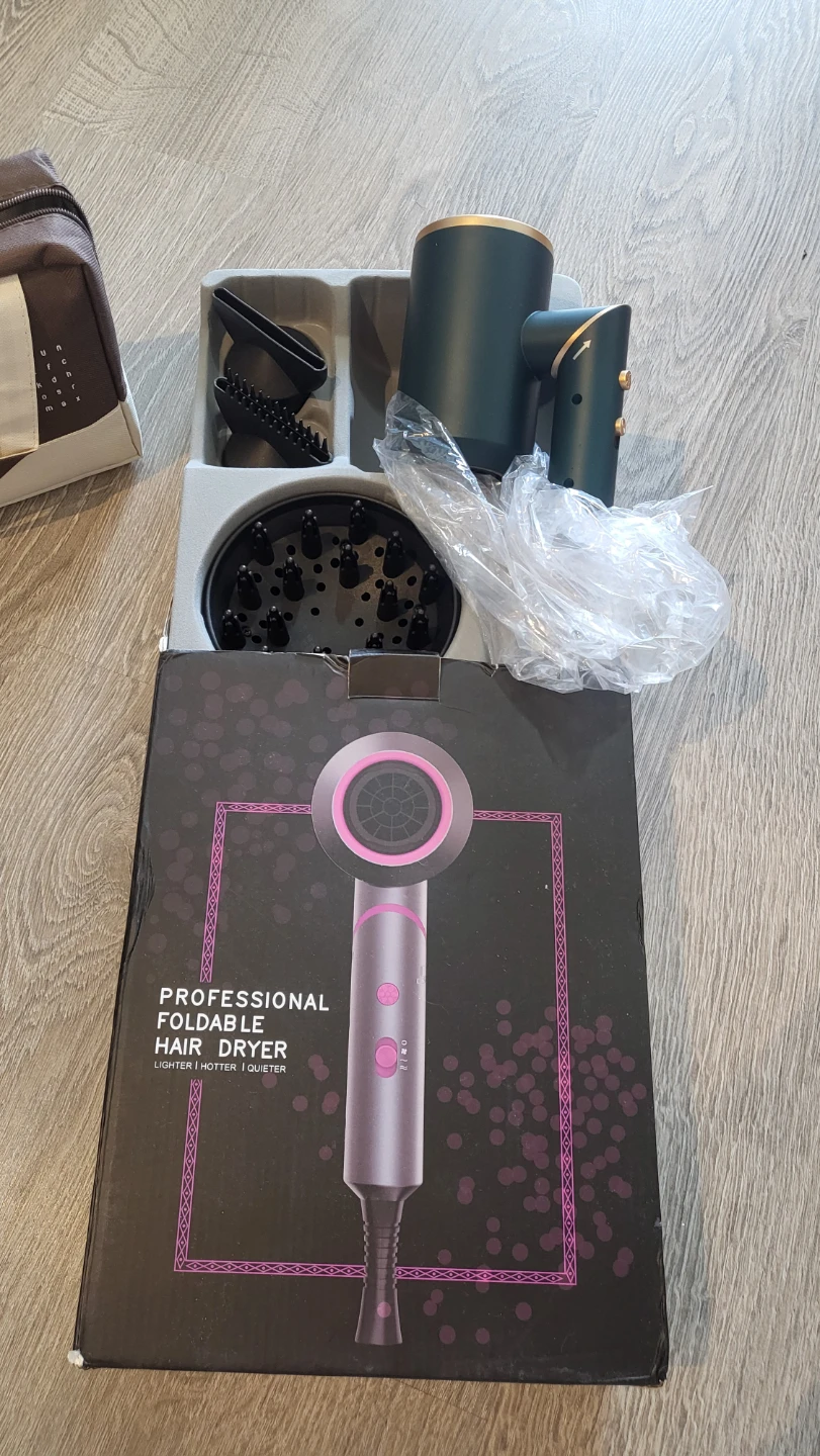 Professional Foldable Hair Dryer