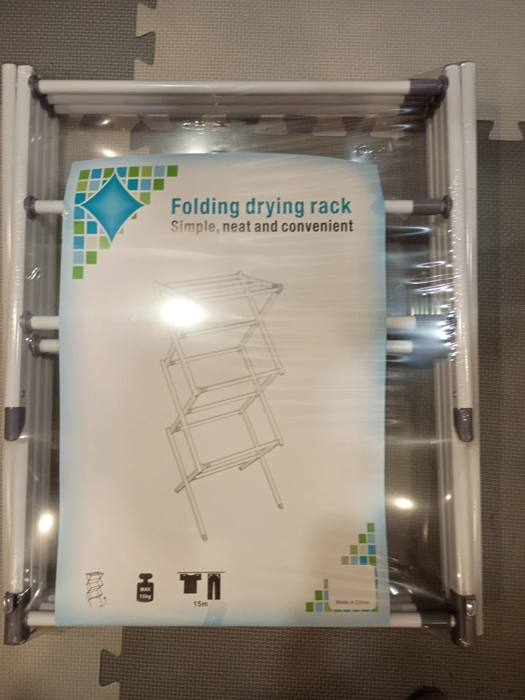 Folding Laundry Drying Rack