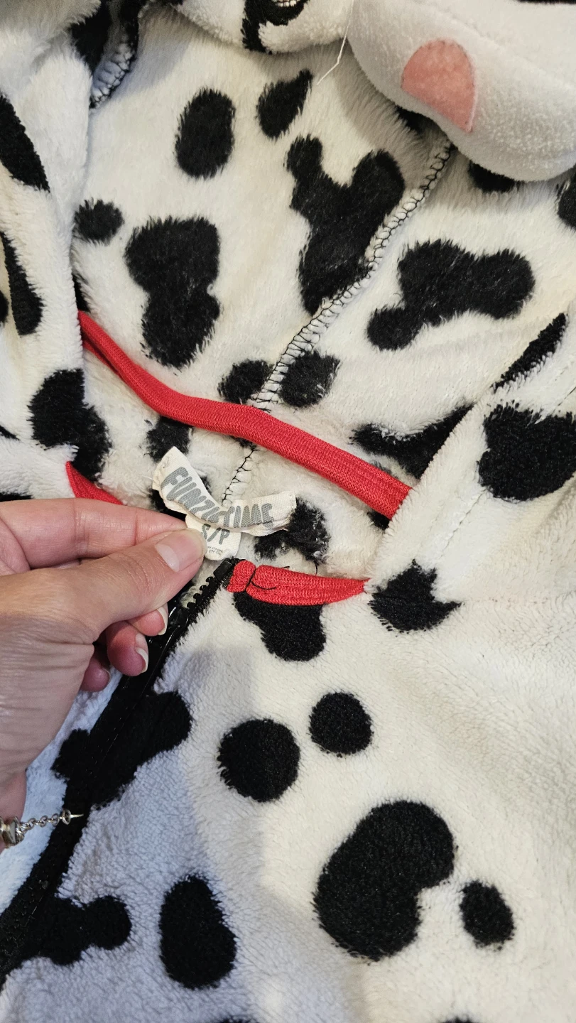 Funzitime Dalmatian Onesie - photo 4