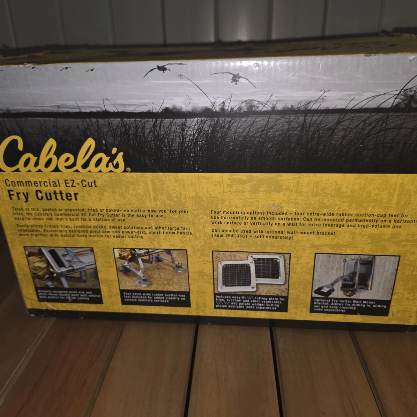 Cabela's Commercial EZ-Cut Fry Cutter - photo 2