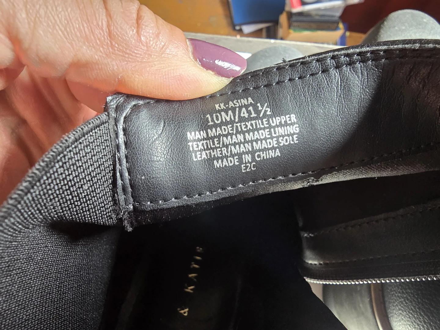 K&K Asina Black Wedge Boots - photo 2