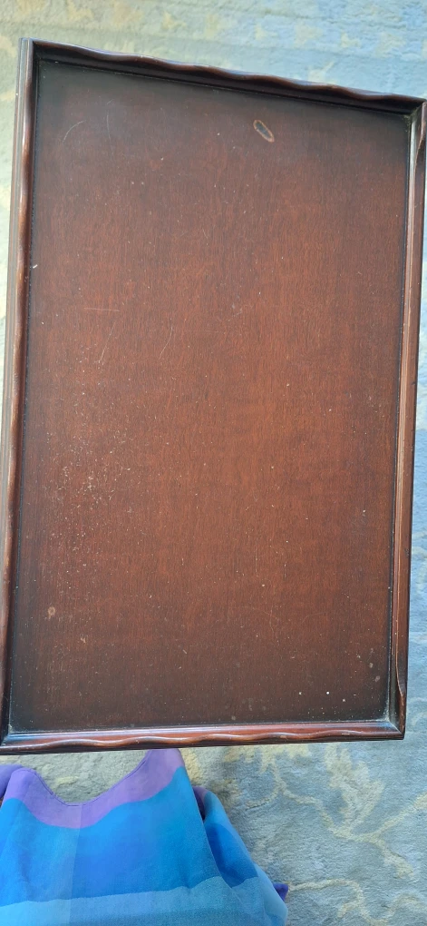 Vintage Mahogany Side Table - photo 5