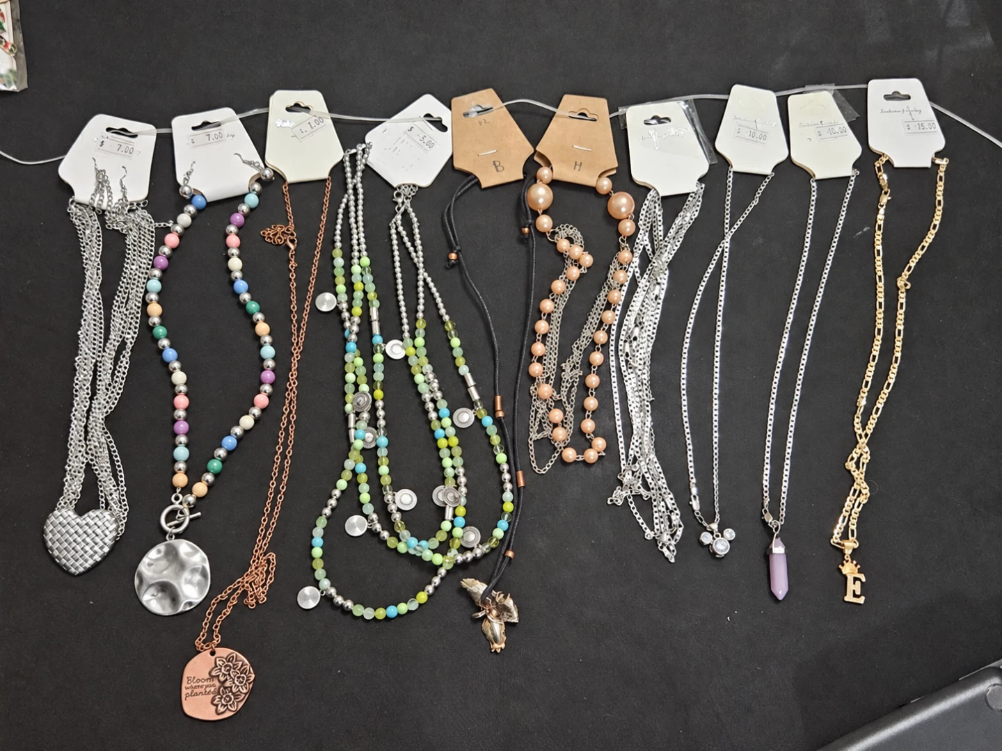 Fashion Jewelry Necklaces, Pendants & Chains – $2–$15 Each