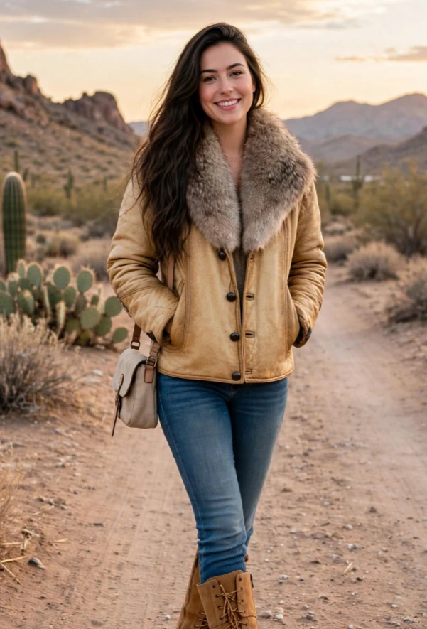 The Leather Ranch Wolf Design Jacket - photo 2