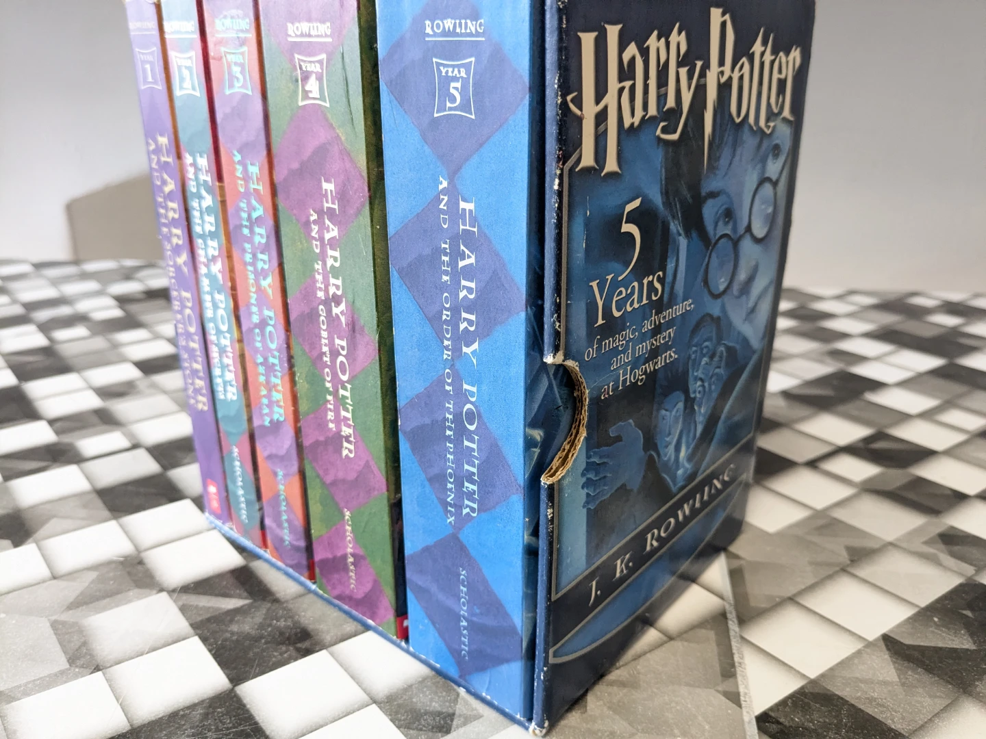 Harry Potter Paperback Books 1 to 5 Complete Collection - photo 2