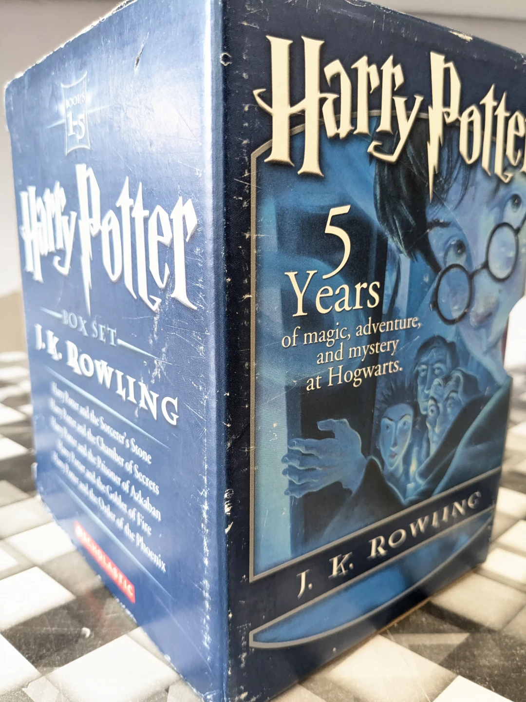 Harry Potter Paperback Books 1 to 5 Complete Collection - photo 3