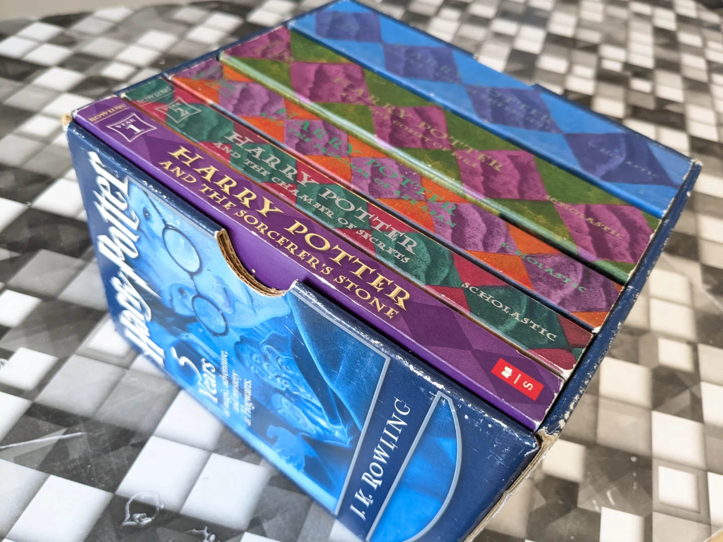 Harry Potter Paperback Books 1 to 5 Complete Collection - photo 4