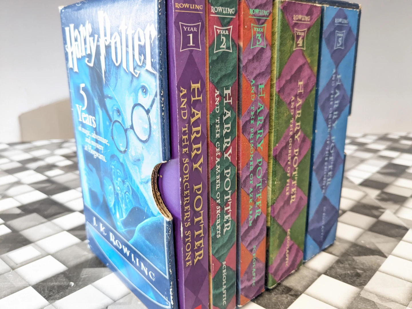 Harry Potter Paperback Books 1 to 5 Complete Collection - photo 5
