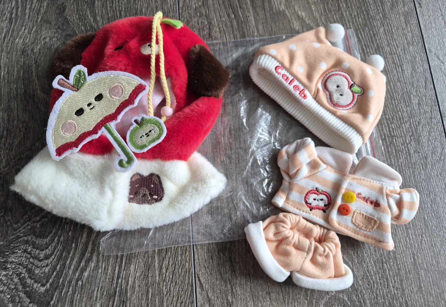 Love and Deepspace Caleb Plush Doll/Clothes Set (Fan-made) - photo 2