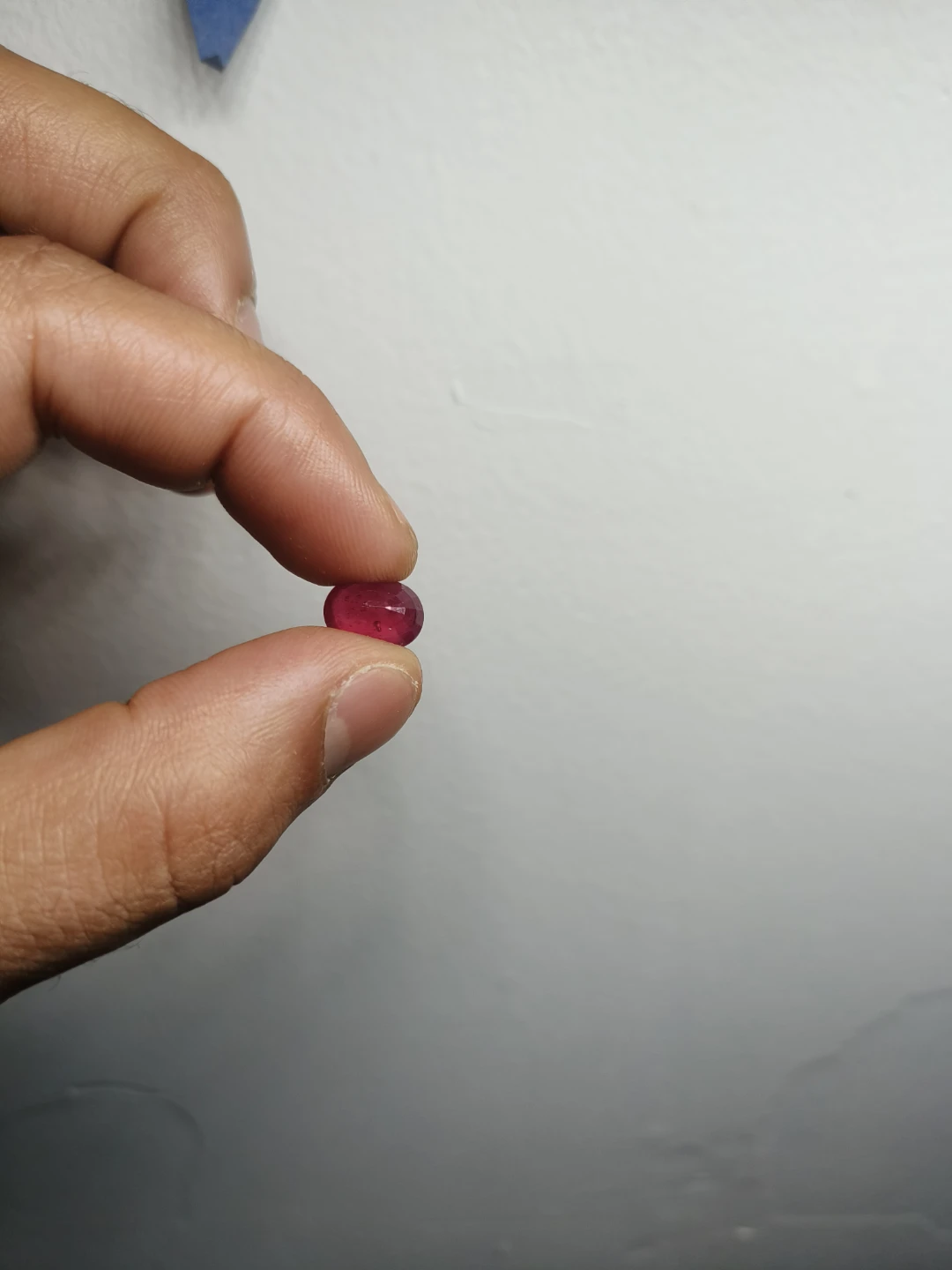 Loose Red Gemstone - photo 2