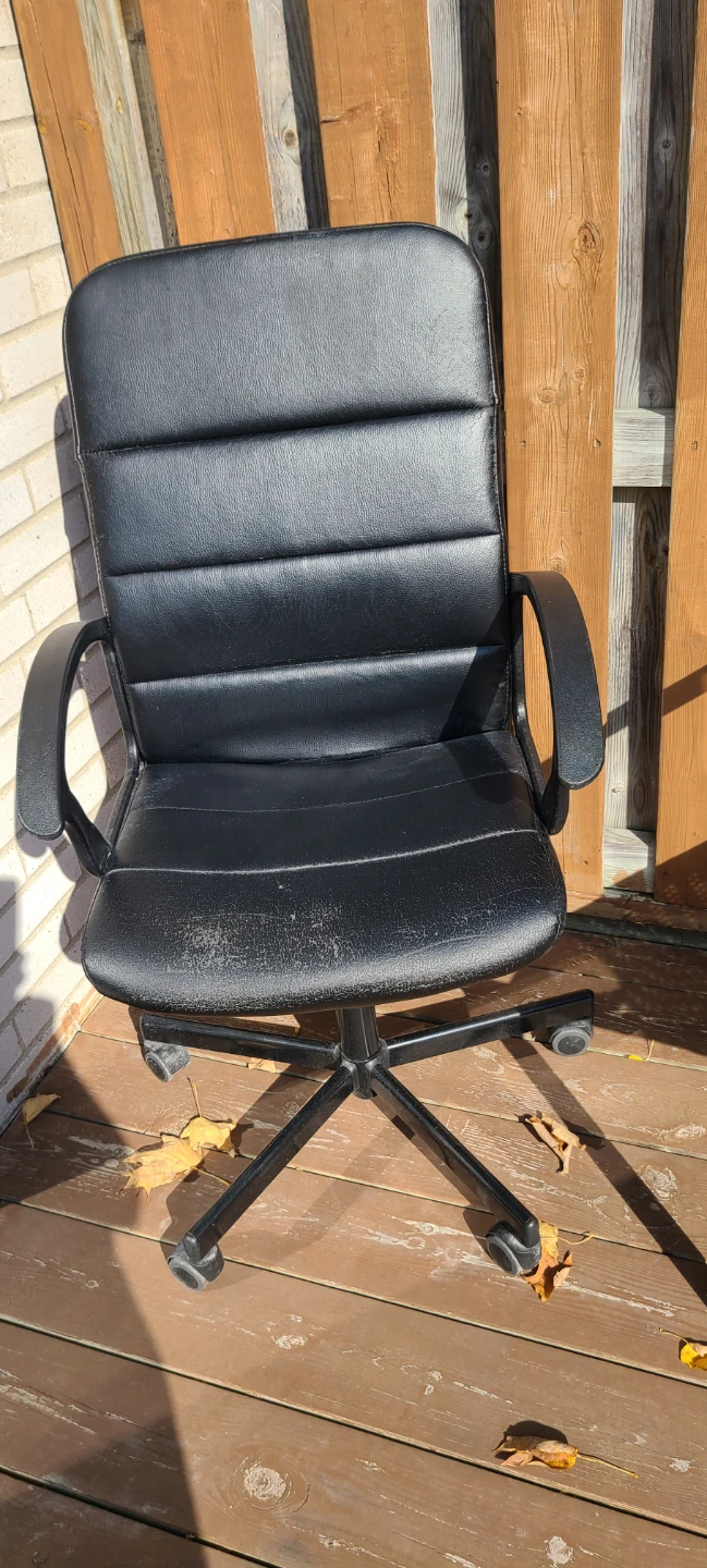 Ikea Black Office Chair