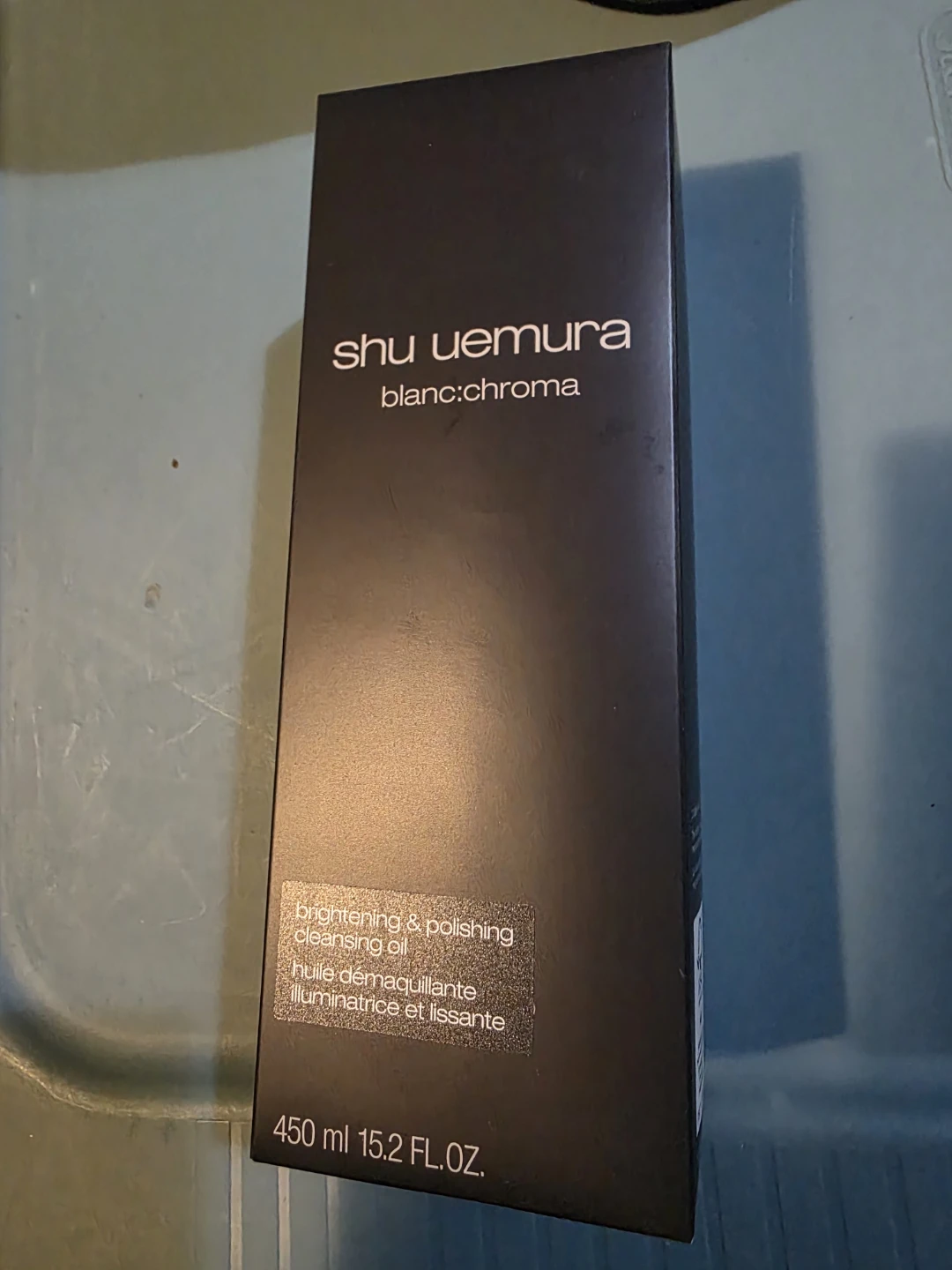Shu Uemura Blanc:Chroma Cleansing Oil