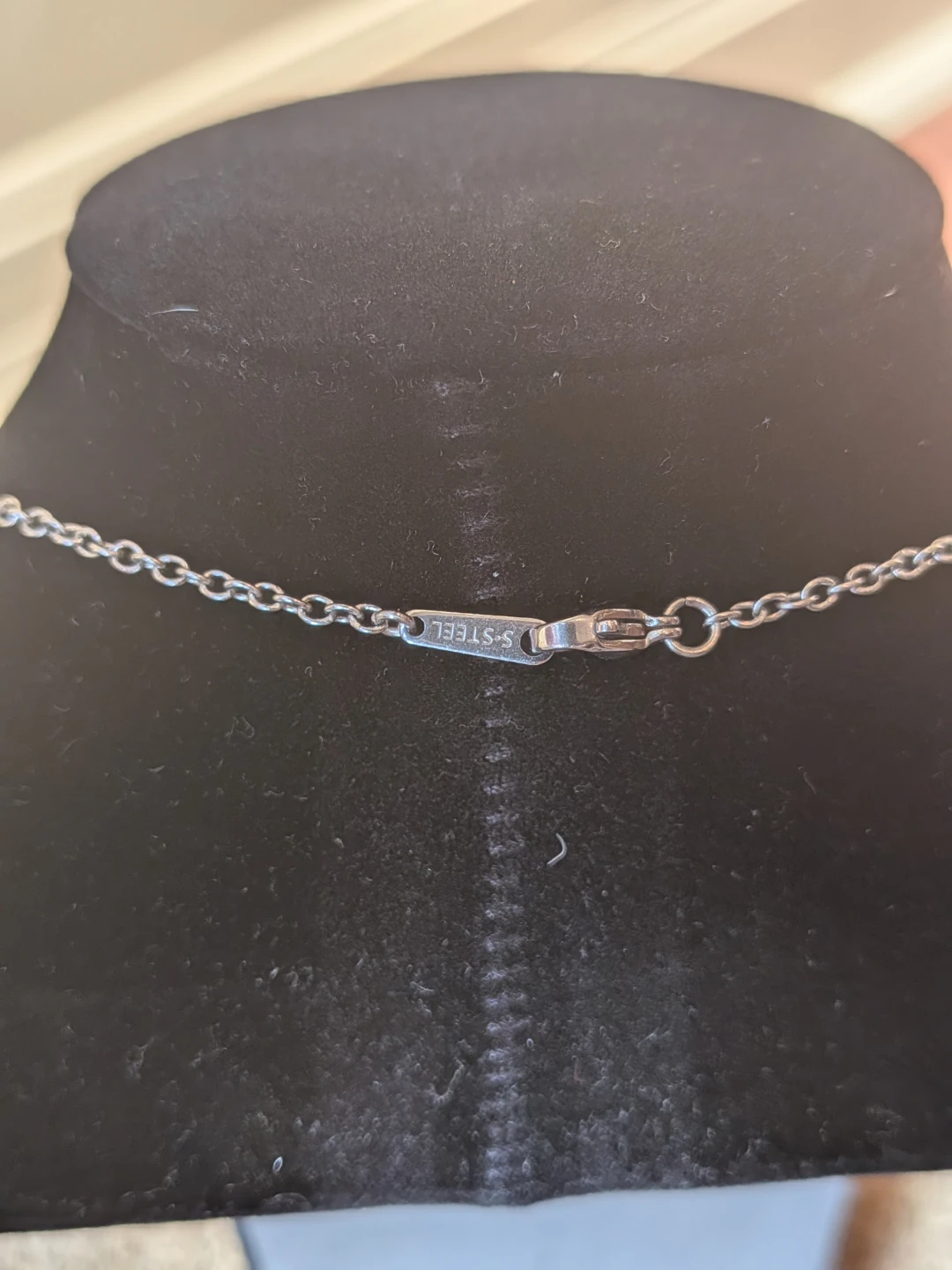Minimalist Byzantine Spike Pendant Necklace - photo 3