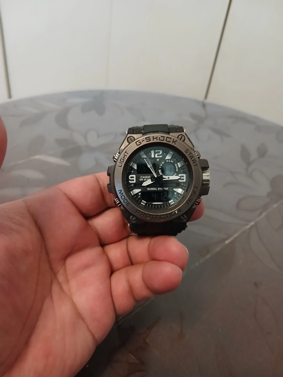 Casio G-Shock Watch Black