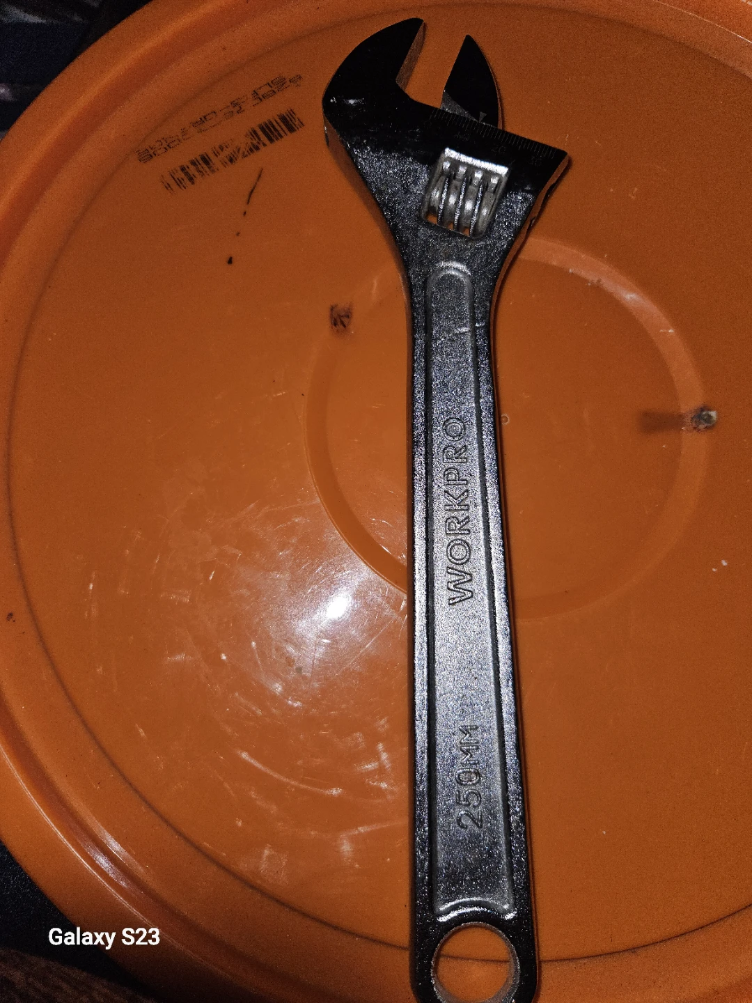 Workpro 10 inch Adjustable Wrench - photo 2