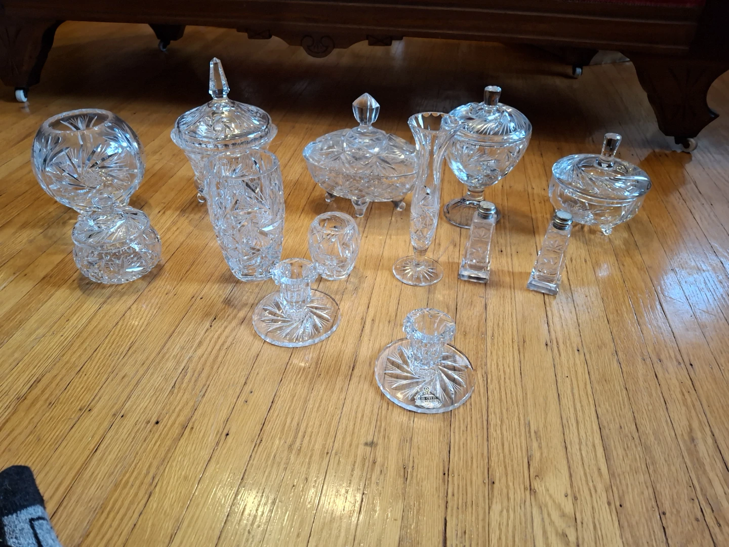 Bohemian Lead Crystal Collection