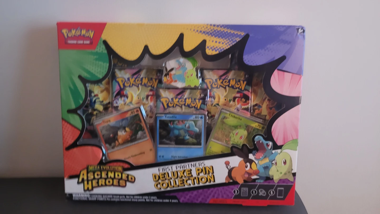 Pokemon TCG Ascended Heroes Deluxe Pin Collection