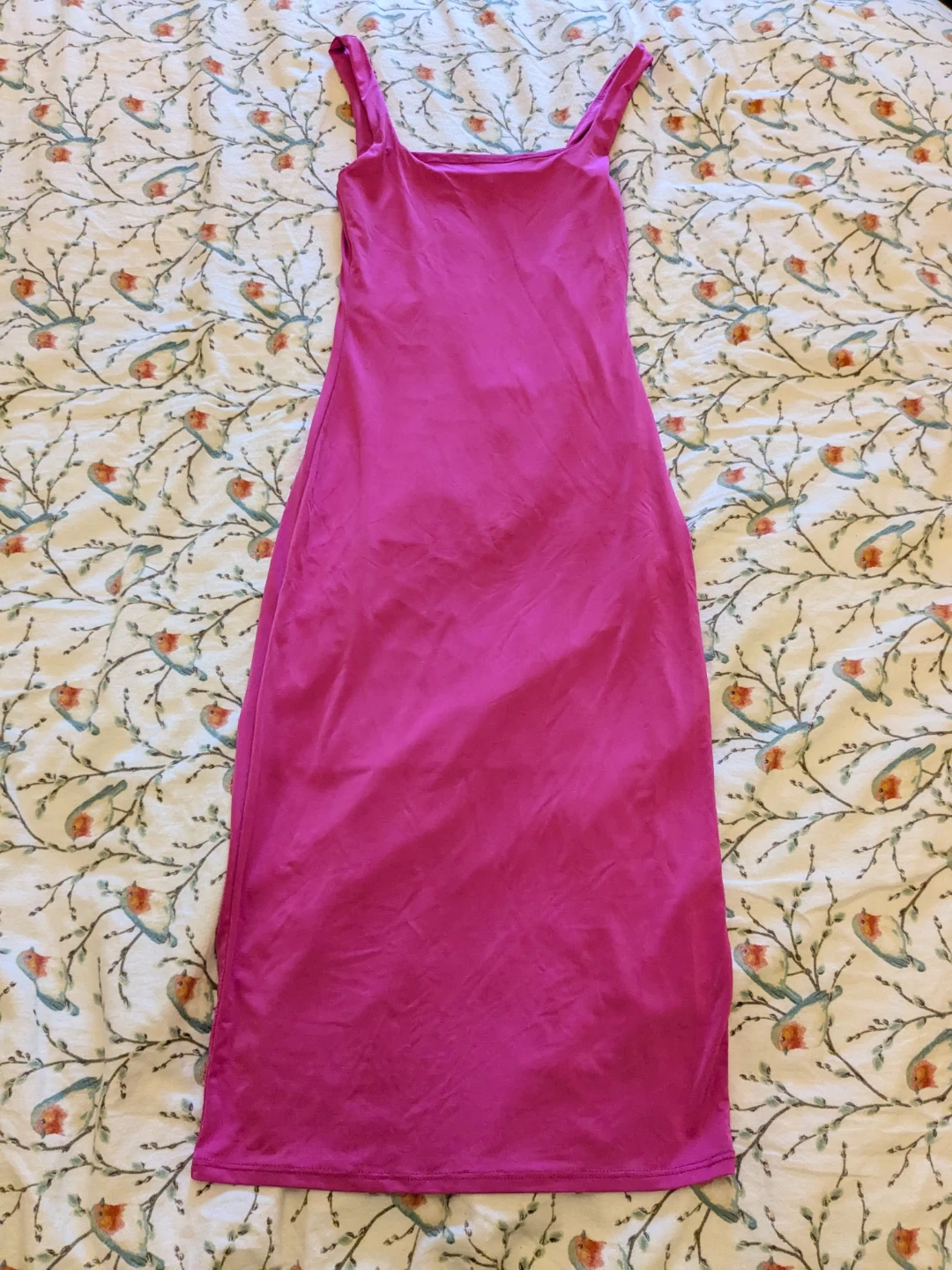 Sincerely Jules Pink Bodycon Dress
