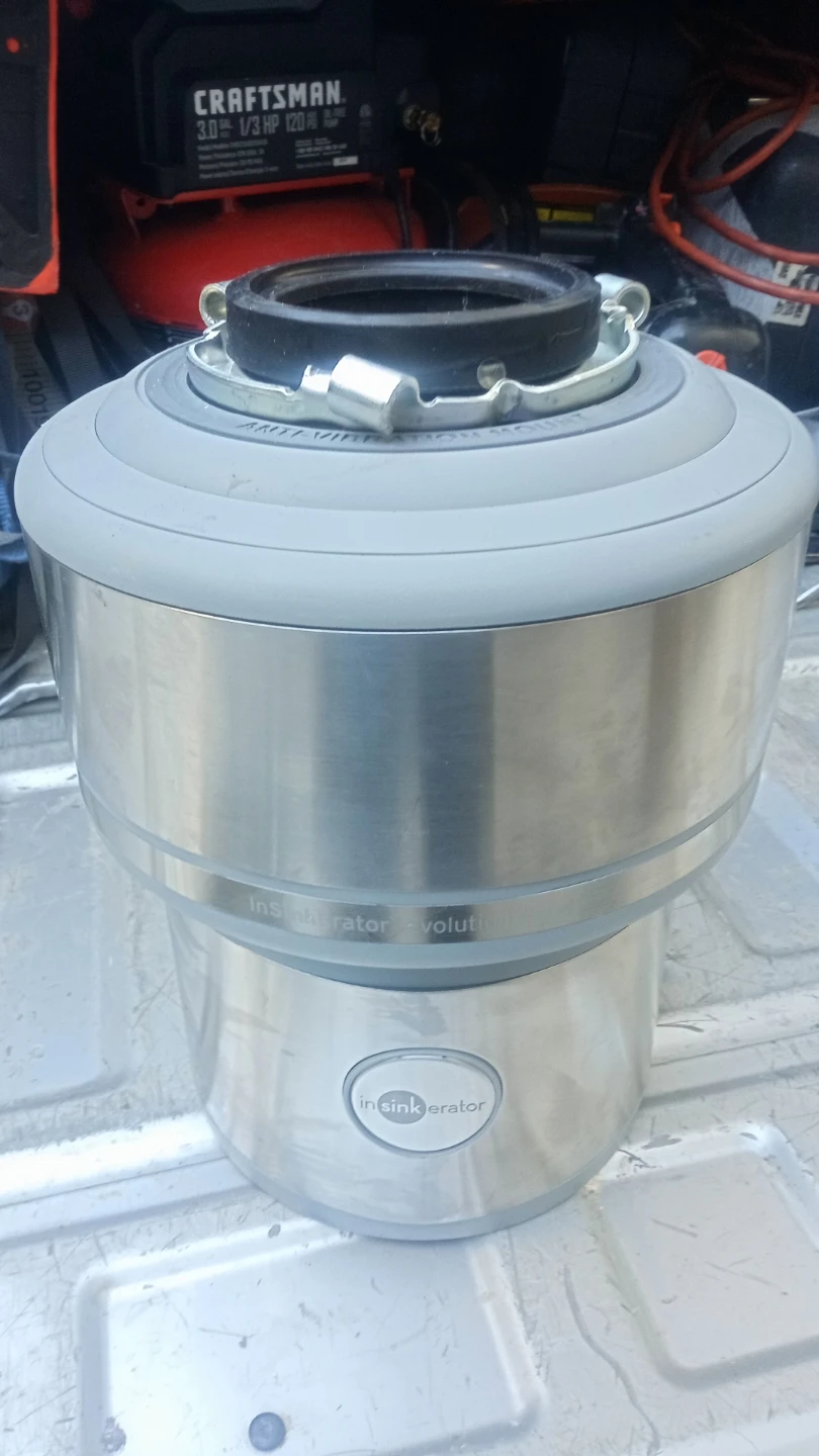 InSinkErator Evolution Excel-5 Food Waste Disposer Garburator