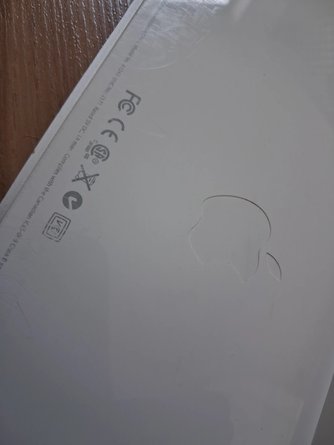 Apple Wired Keyboard A1243 - photo 2