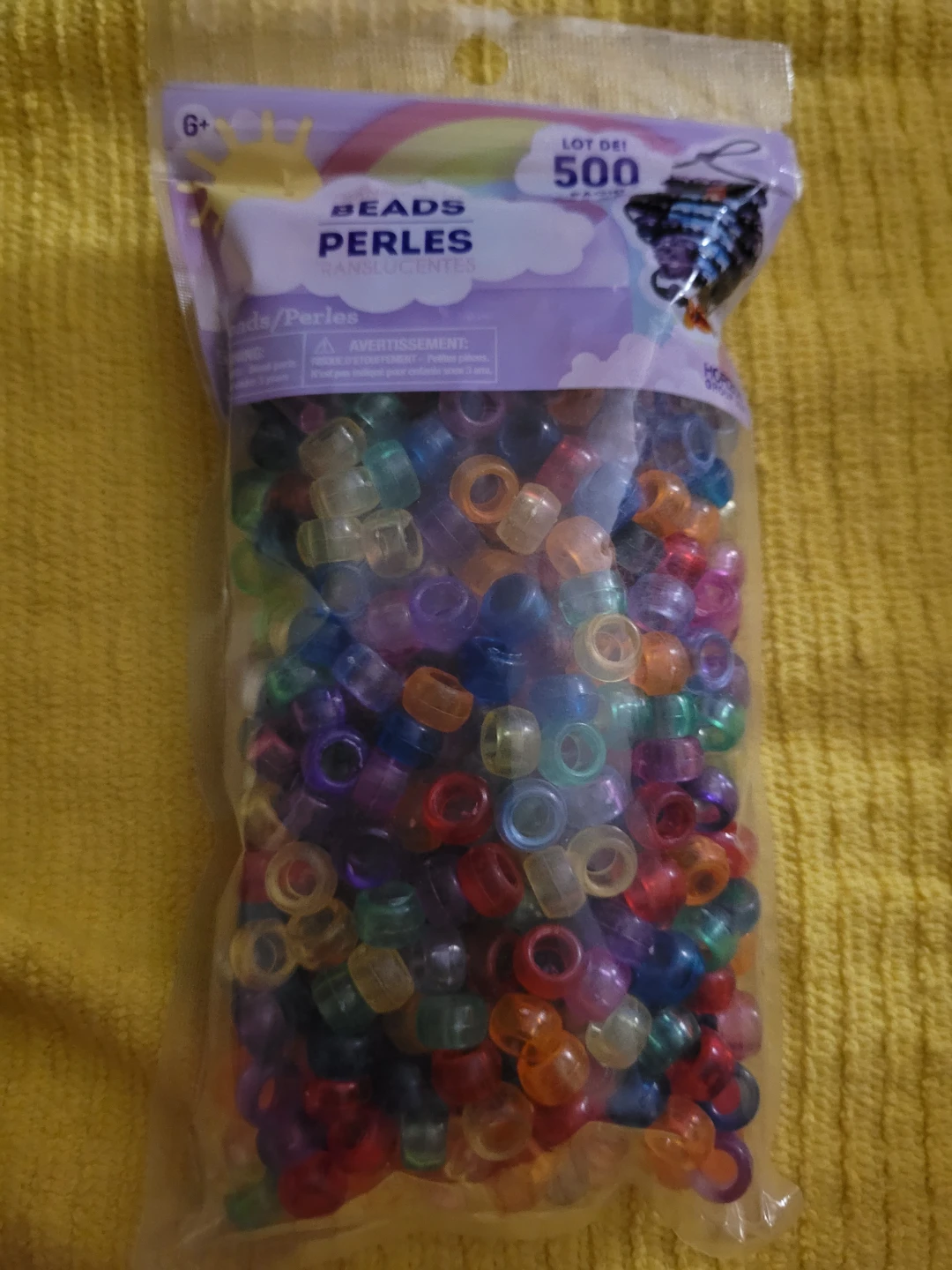 Pony beads