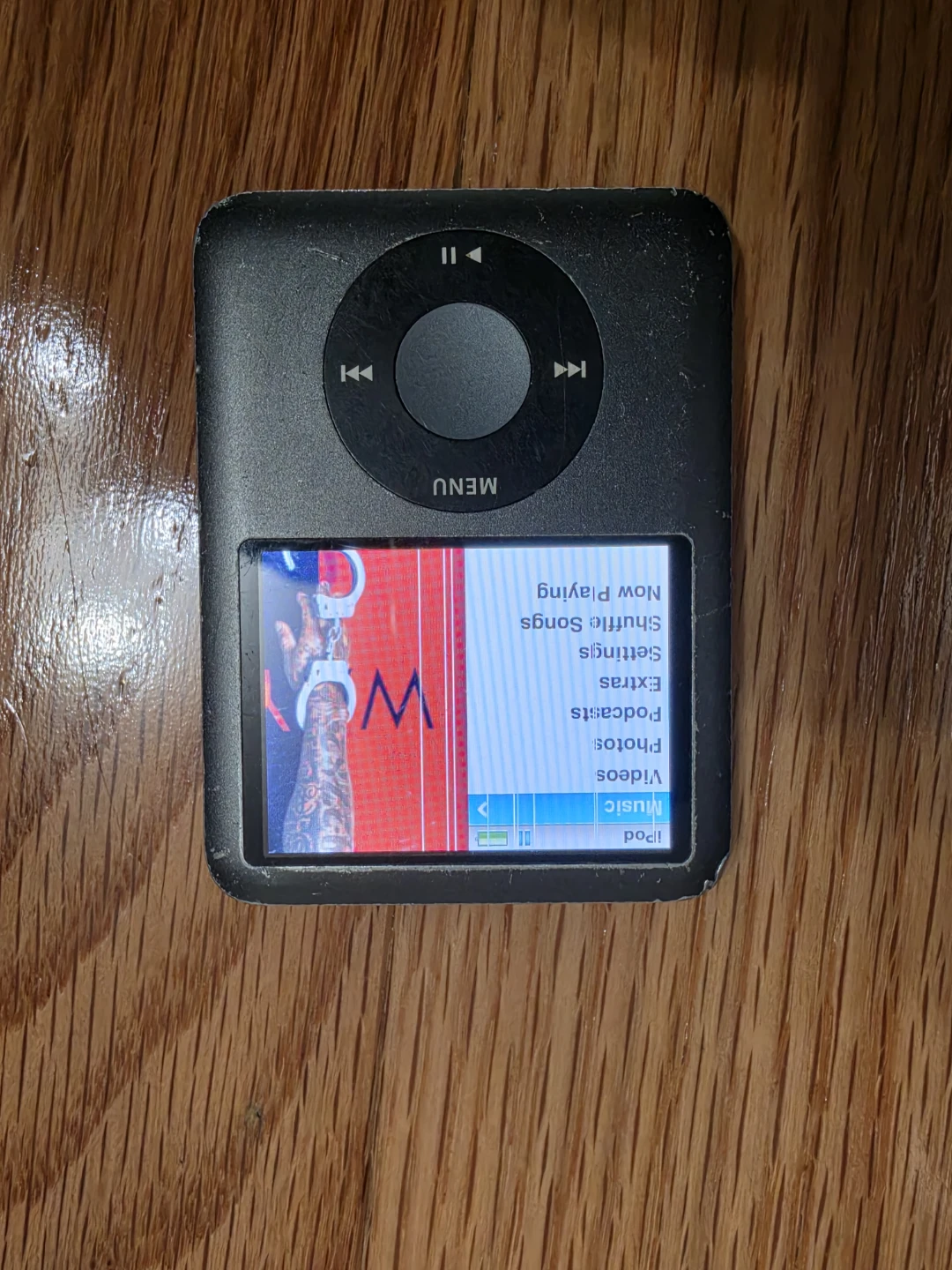 Apple iPod Classic Black 8g
