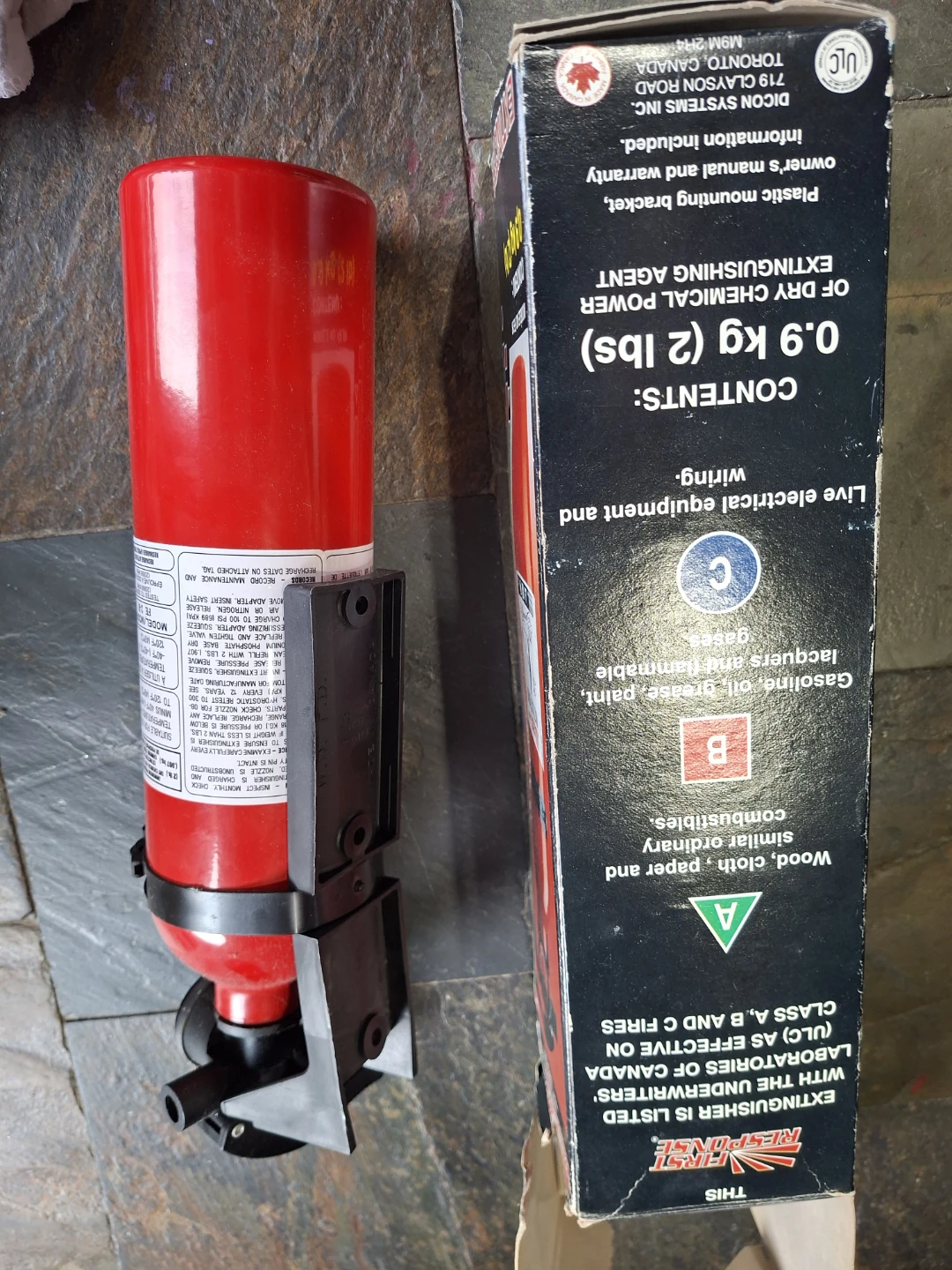 ​Dicon First Response 2 lb ABC Fire Extinguisher - photo 4