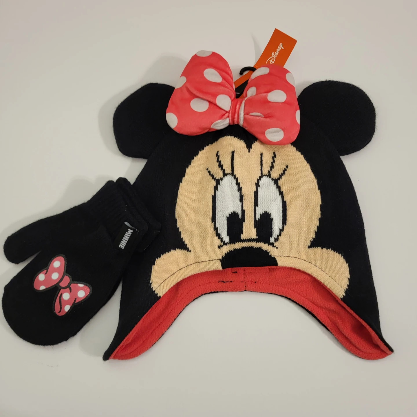 Disney Joe Fresh Kids Hat and Mitten Set - photo 5