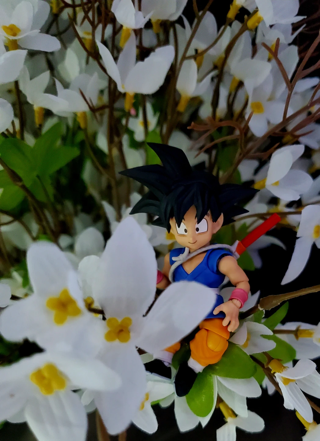 S. F. Figurearts GT kid goku- (NOT THE SAME ONE SHOWN READ DISC) - photo 2