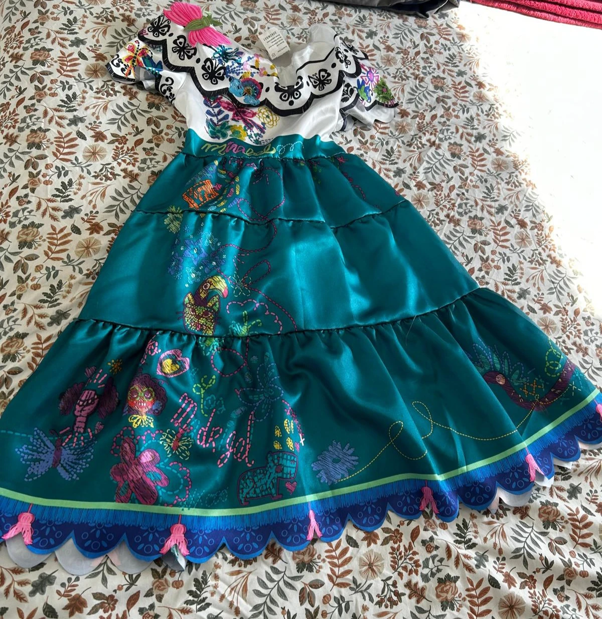 Disney Encanto Mirabel Dress