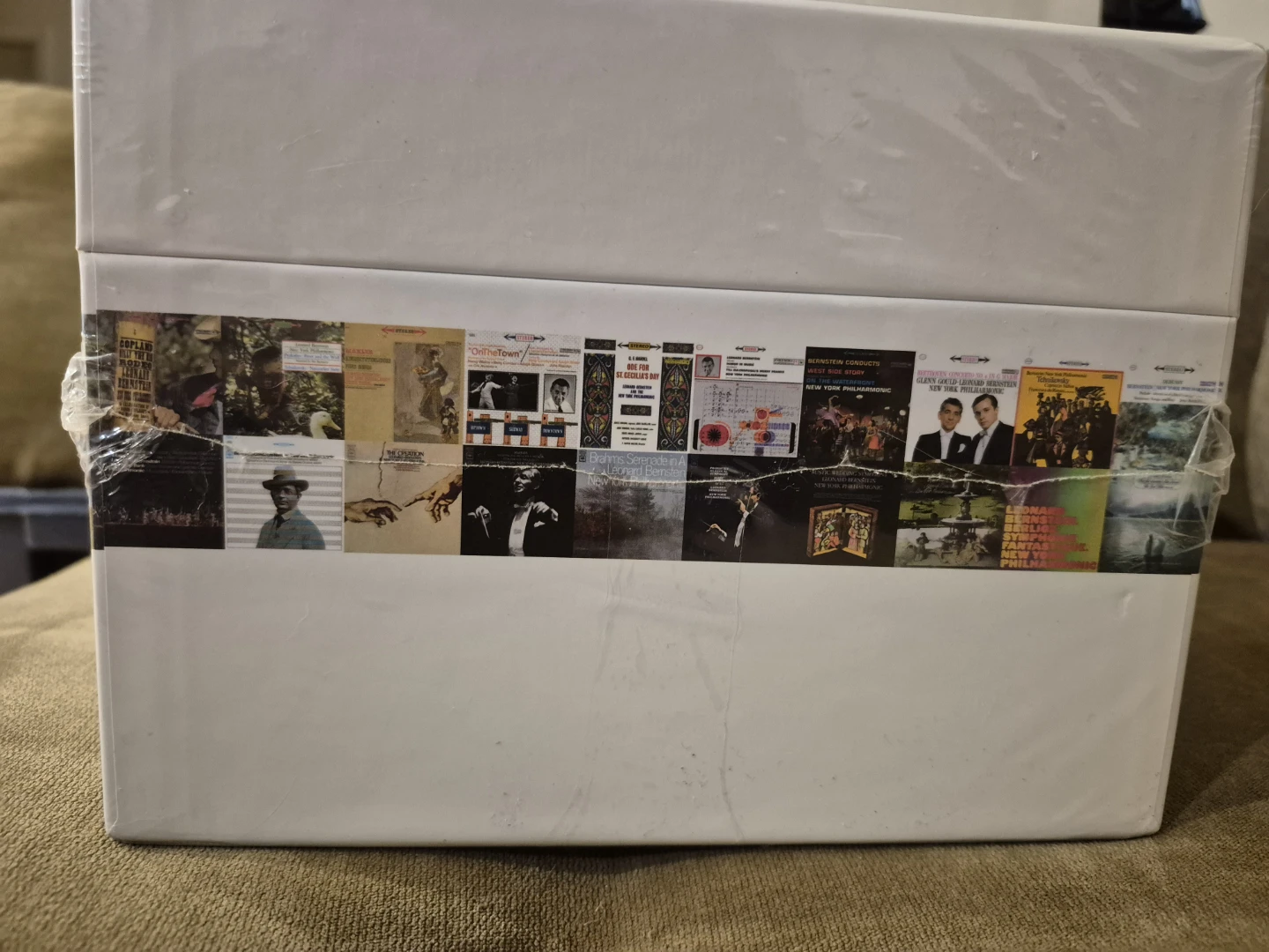 NEW- Leonard Bernstein Remastered Edition 100 CD Set (Skokie) - photo 5