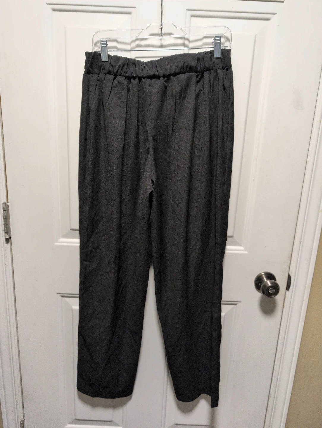 Black Trousers with Gold Buckle - photo 3