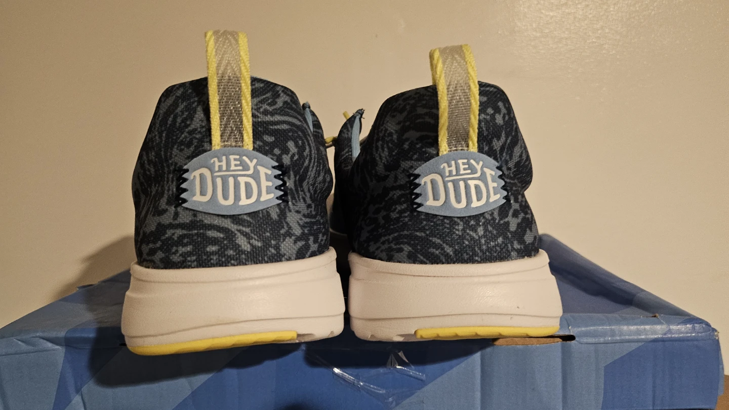 Hey Dude Active Blue Shoes Size 12 - photo 5
