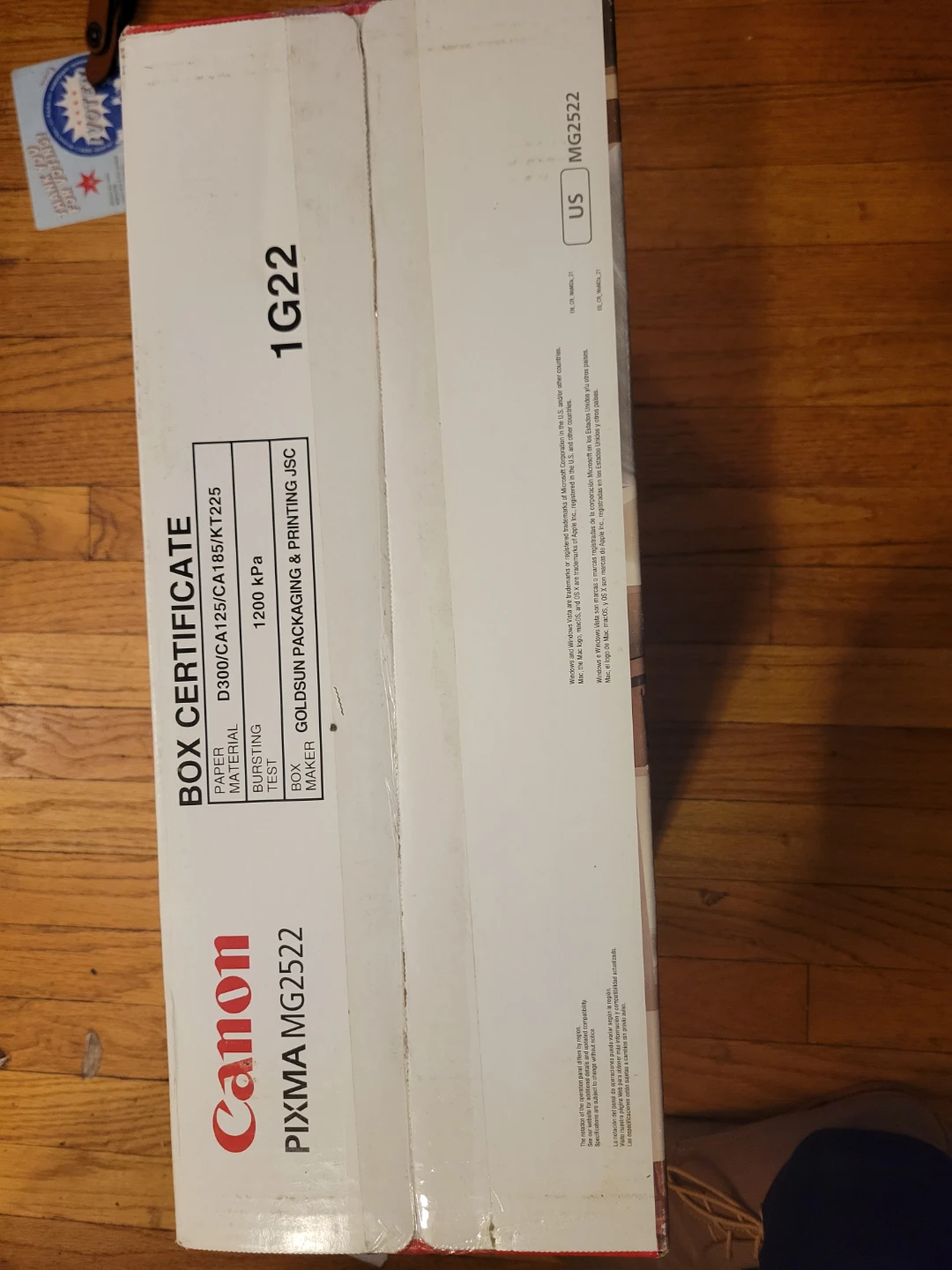 Canon Pixma MG2522 - photo 5