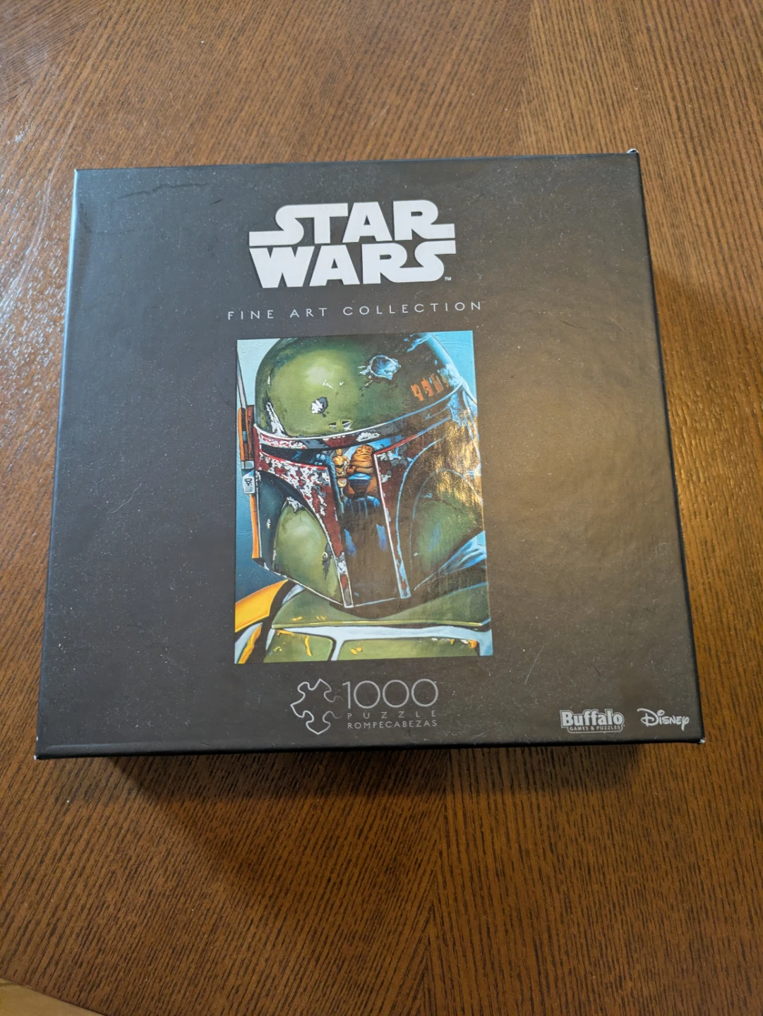 Star Wars Fine Art Collection Boba Fett Puzzle - photo 2