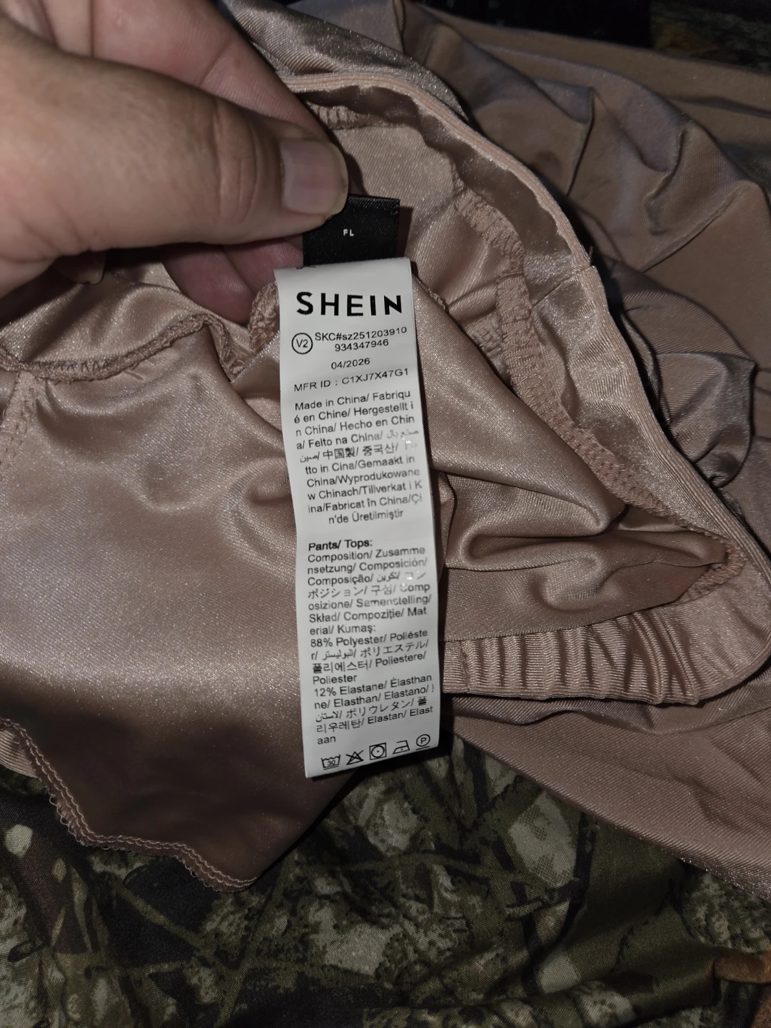 Shein Rose Harem Pants in a Ladies L - photo 3