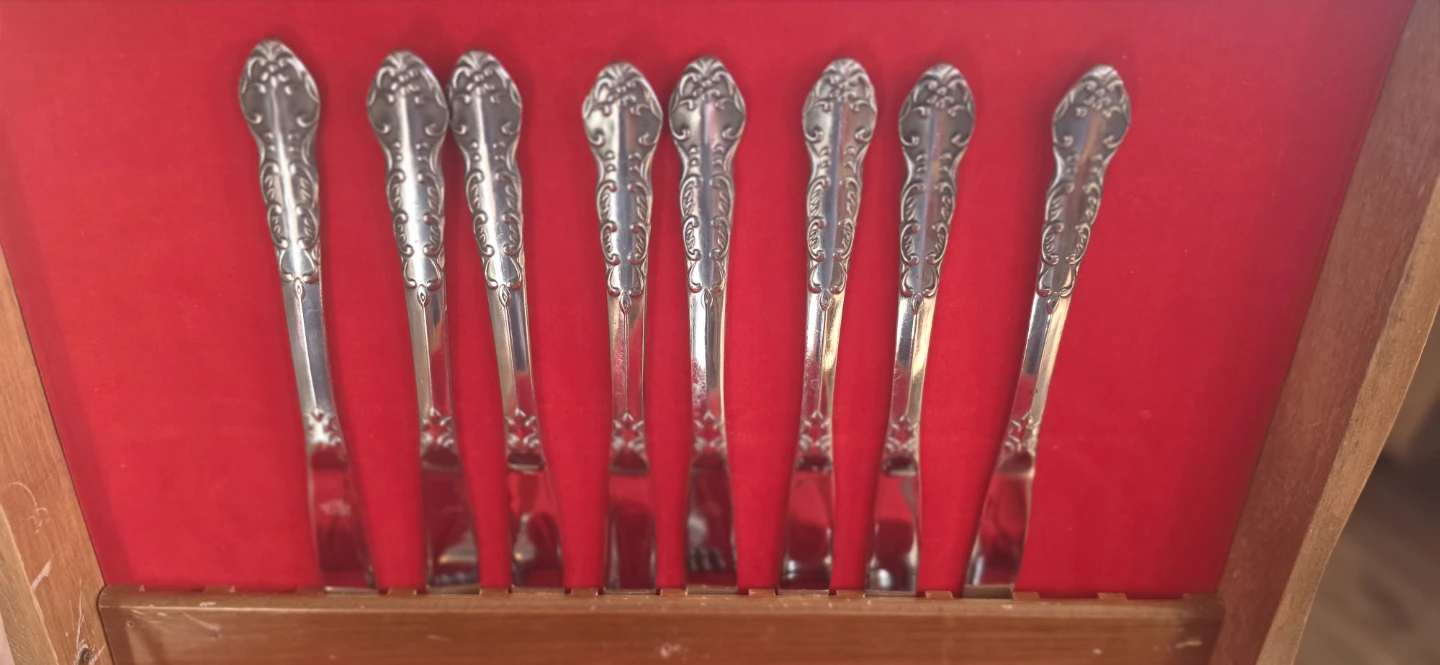 1847 Rogers Bros Silver Plated Silverware - photo 4